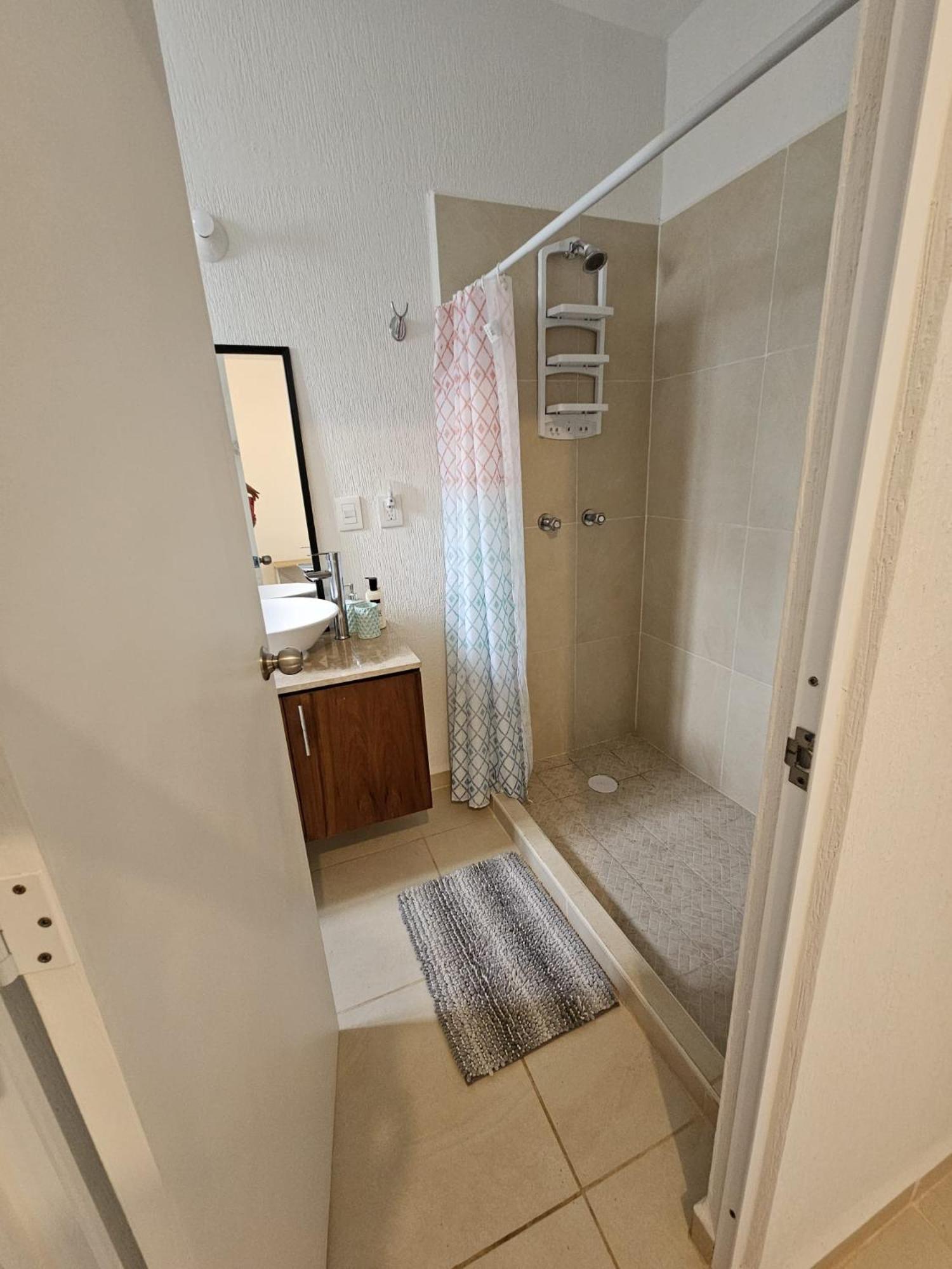 Habitacion Con Bano Privado Y Terraza Propia Playacar Kültér fotó