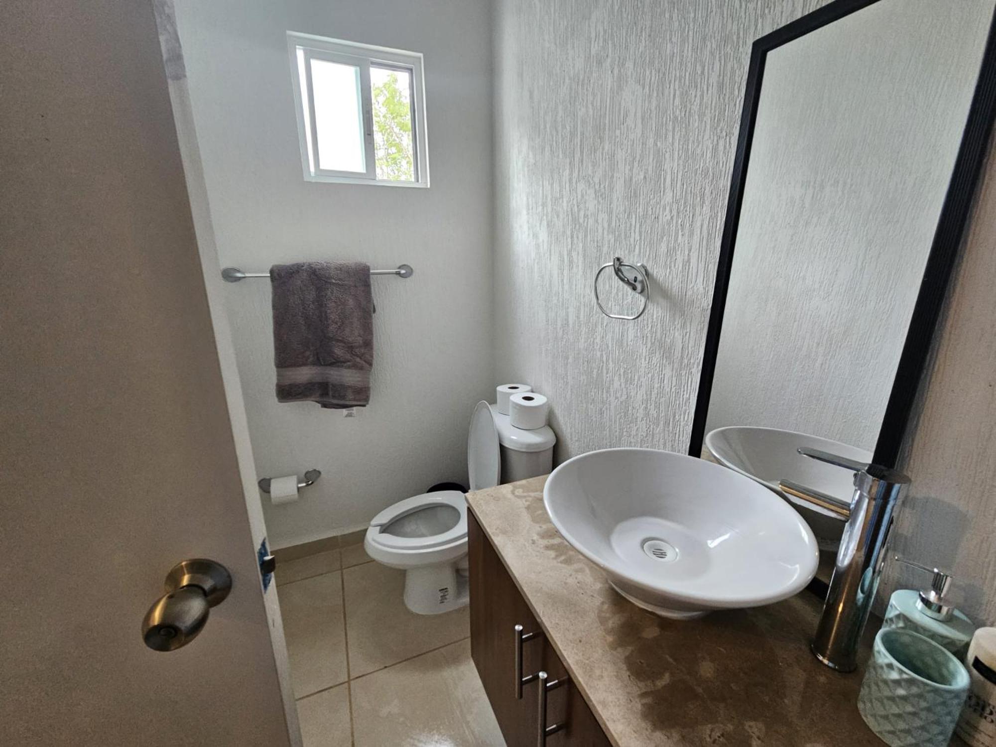 Habitacion Con Bano Privado Y Terraza Propia Playacar Kültér fotó
